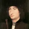 Memling_Hans_Portrait_of_a_Man_with_an_Arrow_1478_80
