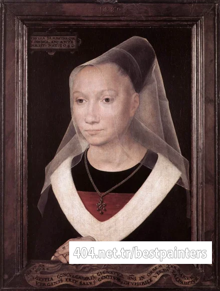 Memling_Hans_Portrait_of_a_Young_Woman_1480