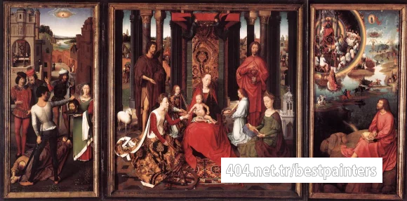 Memling_Hans_St_John_Altarpiece_1474_9