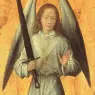 Memling_Hans_The_Archangel_Michael_c1479