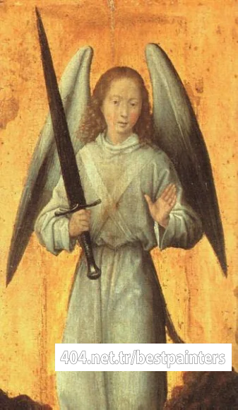Memling_Hans_The_Archangel_Michael_c1479