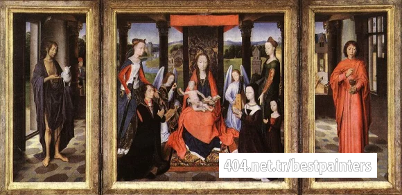 Memling_Hans_The_Donne_Triptych_c1475