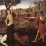 Memling_Hans_The_Martyrdom_of_St_Sebastian_c1475
