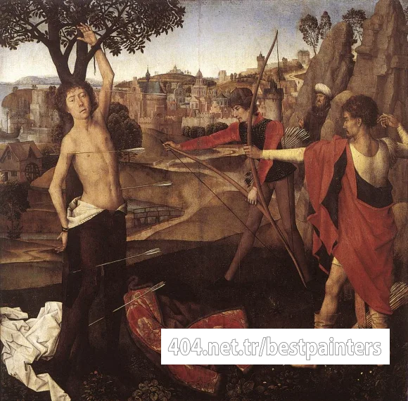Memling_Hans_The_Martyrdom_of_St_Sebastian_c1475