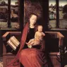 Memling_Hans_Virgin_and_Child_Enthroned_1480s