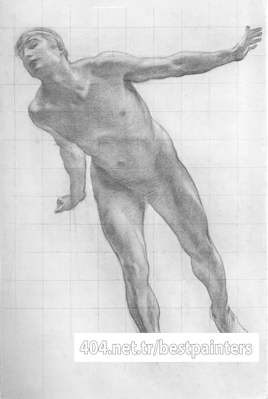 Speed_Harold_Study_for_the_Figure_of_Apollo_in_-Apollo_and_Daphne-