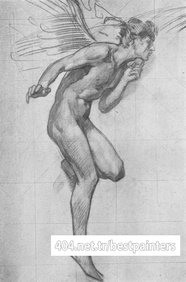 Speed_Harold_Study_for_the_Figure_of_Boreas