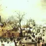 AVERCAMP_Hendrick_A_Scene_On_The_Ice_Near_A_Town