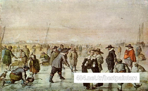 AVERCAMP_Hendrick_A_Scene_On_The_Ice