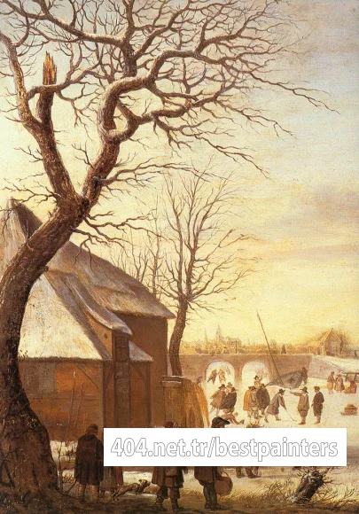 AVERCAMP_Hendrick_Winter_Landscape_2