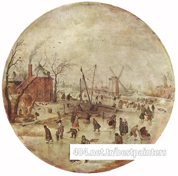 AVERCAMP_Hendrick_Winter_Landscape_With_Skaters