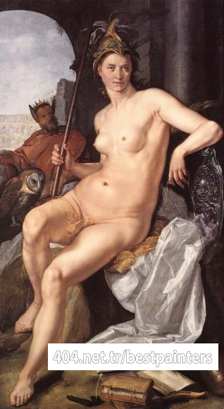 GOLTZIUS_Hendrick_Minerva