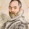 GOLTZIUS_Hendrick_Portrait_Of_Sculptor_Giambologna