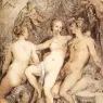 GOLTZIUS_Hendrick_Venus_Between_Ceres_And_Bacchus