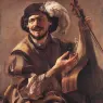 TERBRUGGHEN_Hendrick_A_Laughing_Bravo_With_A_Bass_Viol_And_A_Glass