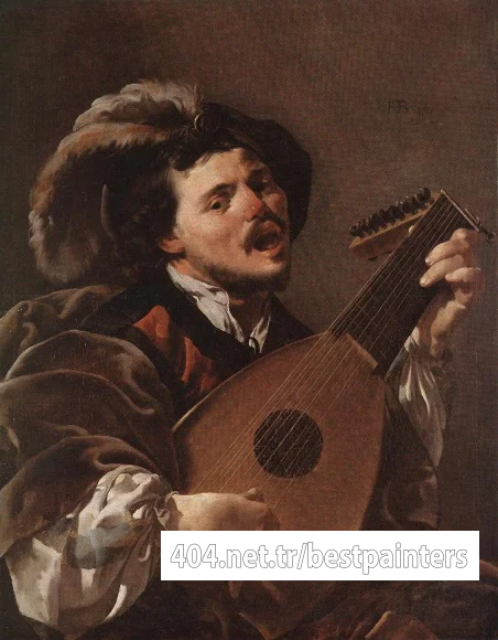 TERBRUGGHEN_Hendrick_Lute_Player