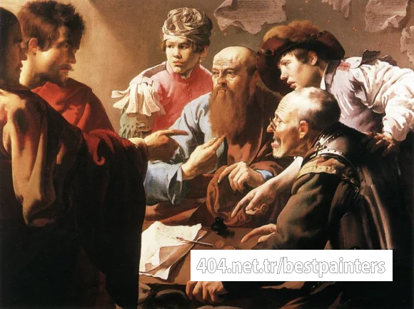 TERBRUGGHEN_Hendrick_The_Calling_Of_St_Matthew