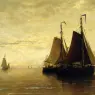 Mesdag_Hendrik_Willem_Kalme_Zee
