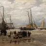 Mesdag_Hendrik_Willem_Pinks_in_the_Breakers