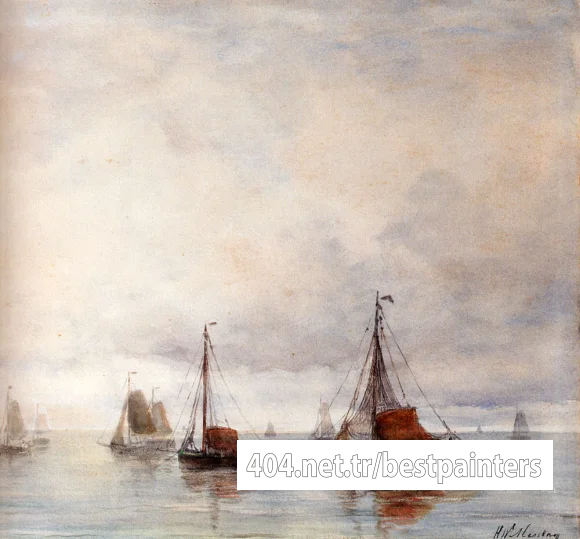 Mesdag_Hendrik_Willem_Temps_Calme