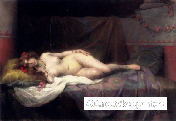 Tanoux_Adrien_Henri_L_Odalisque