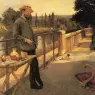 Gervex_Henri_An_Elegant_Man_On_A_Terrace