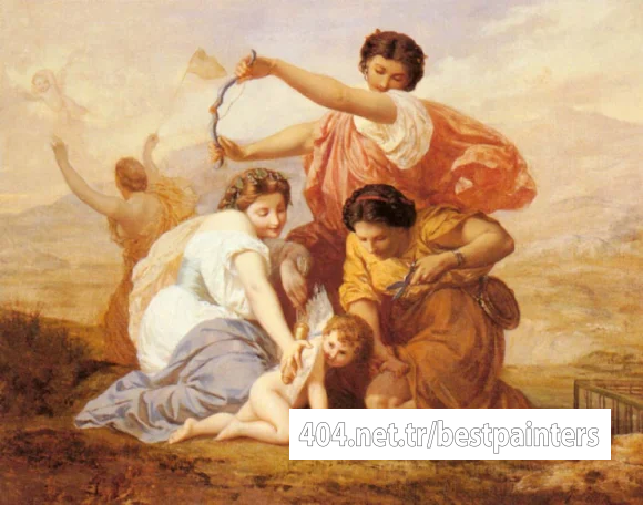 Picou_Henri_Pierre_Clipping_Cupid-s_Wings