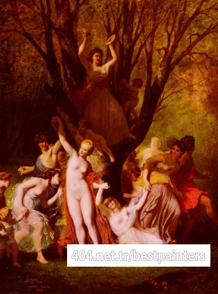 Picou_Henri_Pierre_Ronde_De_Mai