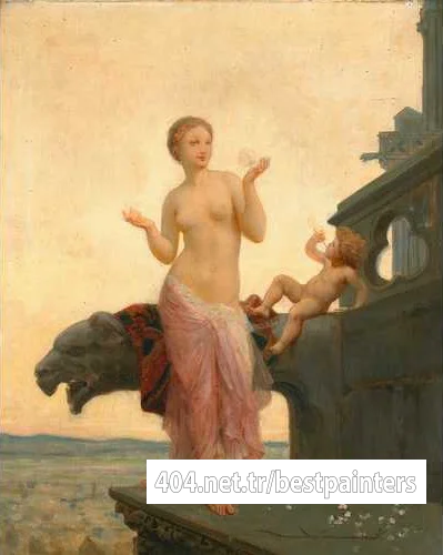 picou_henri_pierre_angel_of_love