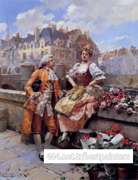 Lesur_Henri_Victor_The_Flow