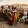 Lesur_Henry_Victor_Flirtation