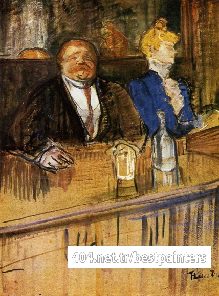 Toulouse_Lautrec_Henri_de_At_the_Cafe_The_Customer_and_the_Anemic_Cashier