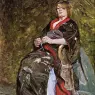 Toulouse_Lautrec_Henri_de_Lili_Grenier_in_a_Kimono