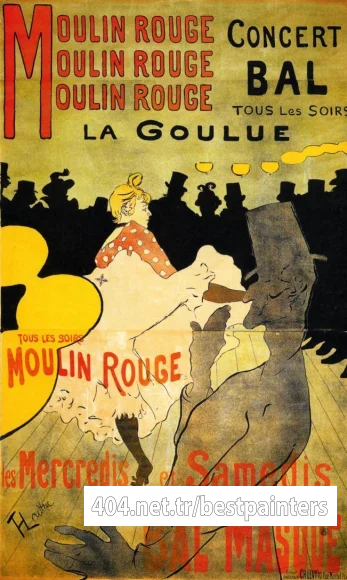 Toulouse_Lautrec_Henri_de_Moulin_Rouge