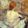 Henri de Toulouse-Lautrec(1864-1901)
