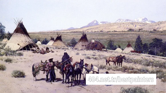 Farney_Henry_F_Among_the_Foothills