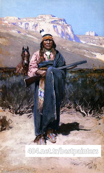 Farney_Henry_F_Indian_Brave