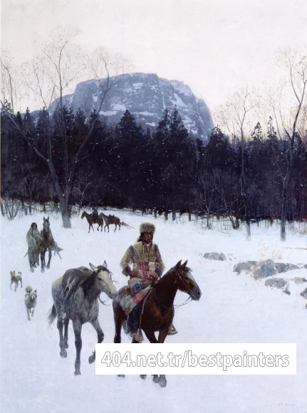 Farney_Henry_F_Obsidian_Mountain_in_The_Yellowstone