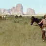 Farney_Henry_F_Warrior_and_Teepees