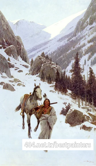 Farny_Henry_Through_The_Pass_Winter