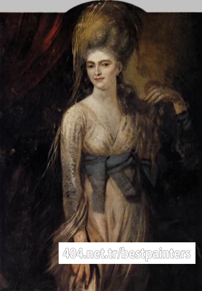 FUSELI_John_Henry_Portrait_Of_A_Young_Woman