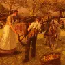 La_Thangue_Henry_Herbert_A_Sussex_Orchard