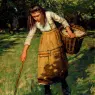 La_Thangue_Henry_Herbert_Gathering_Wool