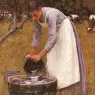 Lathangue_Henry_Herbert_Watering_The_Cows