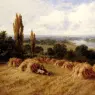 Parker_Henry_Deacon_Hillier_A_Corn_Field_Chertsey_On_Thames_Surrey