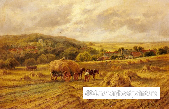 Parker_Henry_H_Harvest_Time_Lambourne_Berks