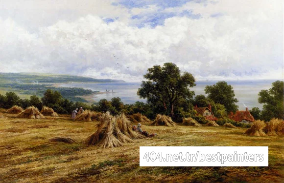 Parker_Henry_H_Harvesting_By_The_Sea