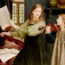 Holiday_Henry_The_Duet_Portrait_Of_Alexandra_Daughter_Of_Rev_G_Kitchin_And_Winifrid