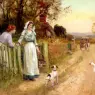 King_Henry_John_Yeend_Market_Day