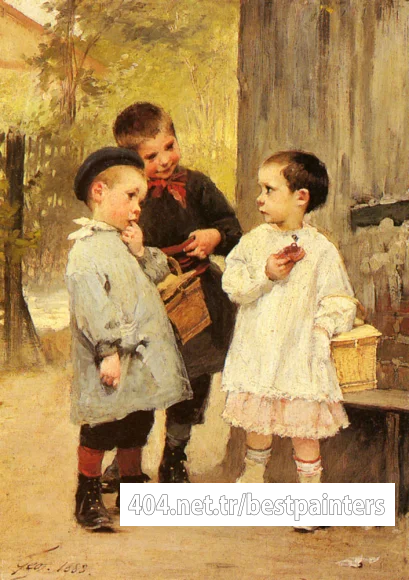 Geoffroy_Henry_Jules_Geoffrey_Give_Me_A_Bite